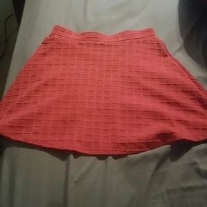 Pink skirt